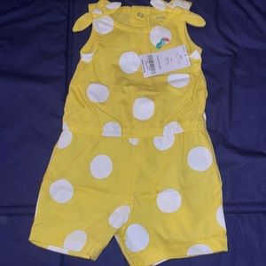 NWT Carters Baby Jumper 6M